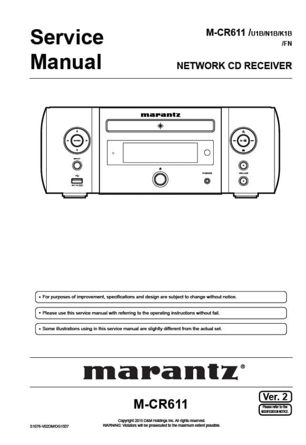 M-CR611 Ver.2